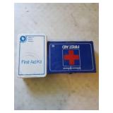 First aid kits