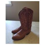 Tony Lama ostrage skin size 10 1/2