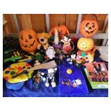 Assorted Halloween items