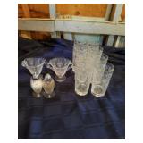 Mid century Libby glassware