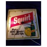 Vintage Squirt clock