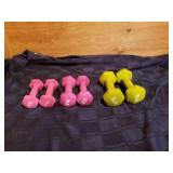 Hand weights