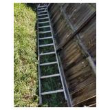 14 ft aluminium ladder