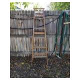 6ft wood ladder