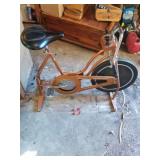 Vintage schwinn exercise bicycle
