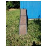 Pet gear foldable dog ramp