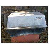 Roper cast iron charcoal grill