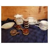 Corningware pyrex and anchor assortment