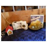 Assorted kitchen electronics