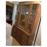 China hutch 50in x 16in x 78in