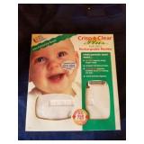 Crisp and clear rechargeable baby monitor new in