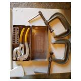 Wilton 6in clamps and Roper Whitney punch