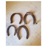 Antique horseshoes