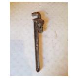 18in Rigid pipe wrench