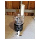 Hamilton beach Emmie 3 food processor and mini