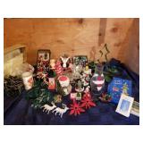 Vintage Christmas items