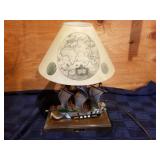 Sailboat lamp