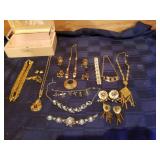 Vintage costume jewelry