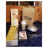 Get Express 101 meal maker new in box and seal a