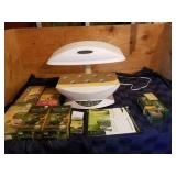 Areogarden 7pod hydroponic indoor garden and seed