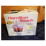 Hamilton beach food processor new in box