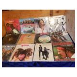 Assorted vinyl records