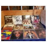 Assorted vinyl records