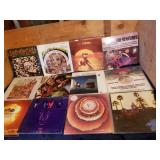 Assorted vinyl records