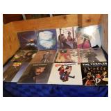 Assorted vinyl records