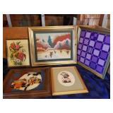 Cross stitch pictures