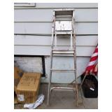 5ft aluminum ladder