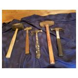 Sludge hammer assortment
