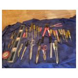 Assorted tools