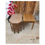 2 end tables