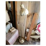 Vintage brass lamp