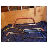 Assorted hack saws