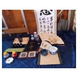 Assorted Oriental items