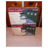 2 boxs Solar lights new in box