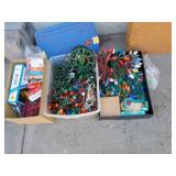 Assorted Christmas lights