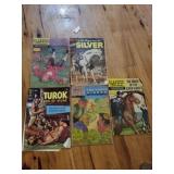 Vintage comic books