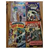 Vintage comic books
