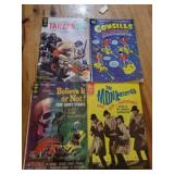 Vintage comic books
