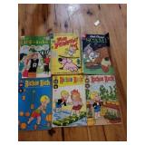 Vintage comic books