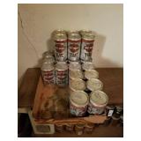24pk sturgis rally Harley Davidson 1987 beer cans