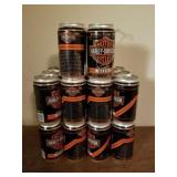 26 1998 sturgis rally Harley Davidson beer cans
