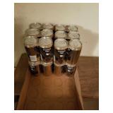 24 1991 sturgis rally beer cans