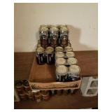 24 1992 sturgis rally Harley Davidson beer cans