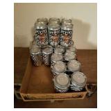 24 1995 sturgis rally Harley Davidson beer cans
