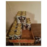 24pk of 1990 sturgis rally Harley Davidson beer