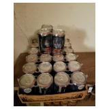 27 1996 sturgis rally Harley Davidson beer cans